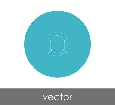 kulaklıklar simgesi
