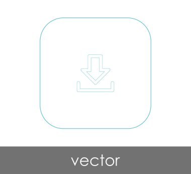 ok simgesi, vektör illüstrasyonu indir