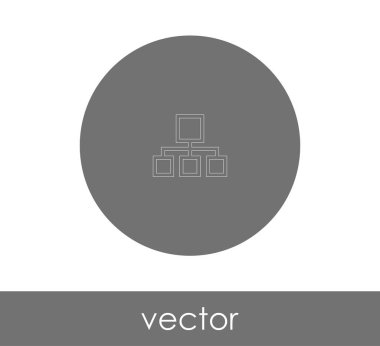 hiyerarşi web simgesi