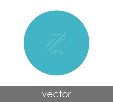 demir simge vektör çizim, logo