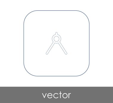 드로잉 나침반 아이콘