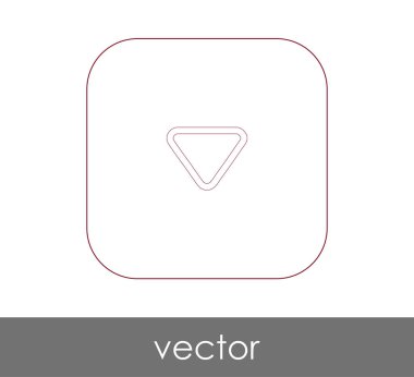 ok simgesi, vektör illüstrasyonu indir