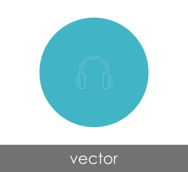 kulaklıklar simgesi