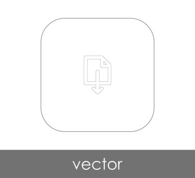 ok simgesi, vektör illüstrasyonu indir