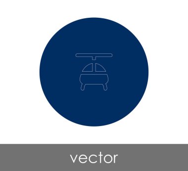 Helikopter web simgesi