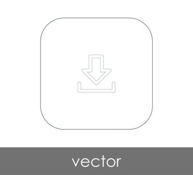 ok simgesi, vektör illüstrasyonu indir