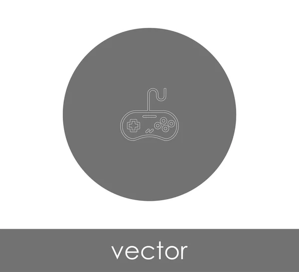 Joystick icon — Stock Vector