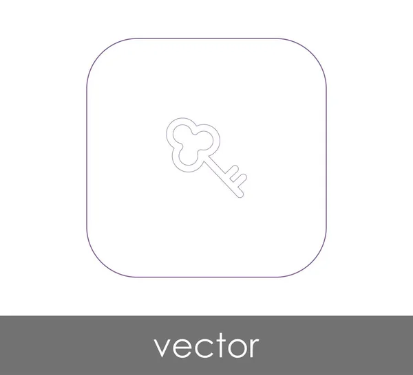 Hlavní web ikony — Stockový vektor