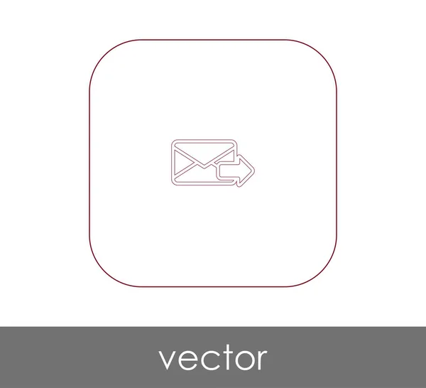 Send email icon — Stock Vector