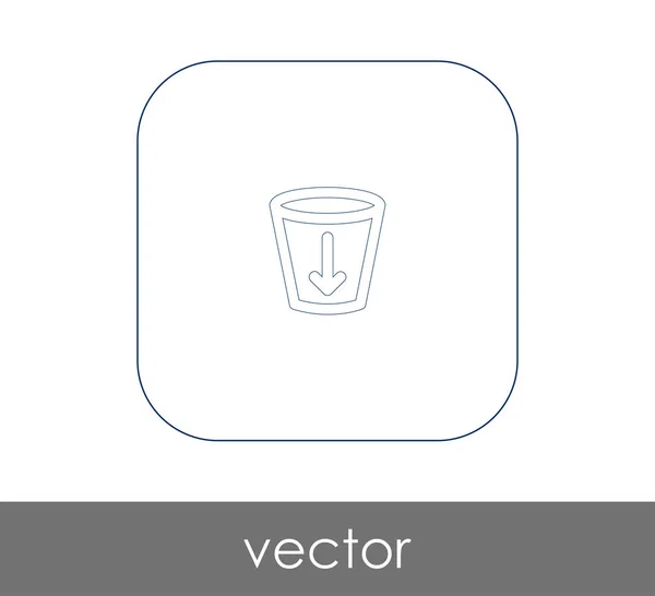 Download pijlpictogram — Stockvector