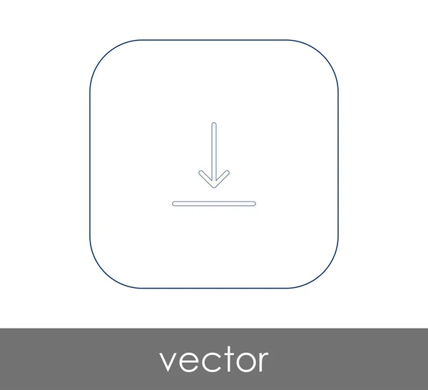 Descargar icono de flecha — Vector de stock