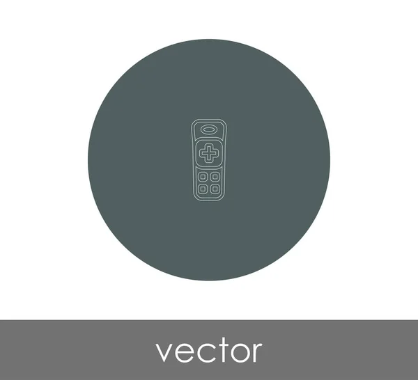 Icono de joystick — Vector de stock