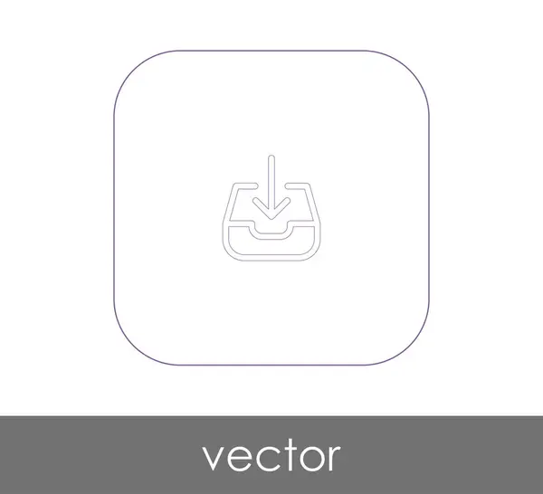 Descargar icono de flecha — Vector de stock