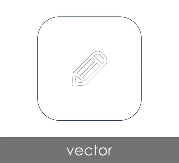 Modifier l'icône de concept — Image vectorielle