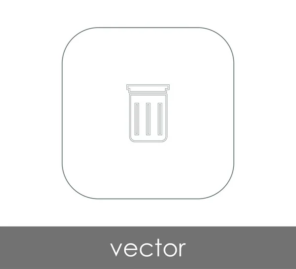 Icône web simple — Image vectorielle