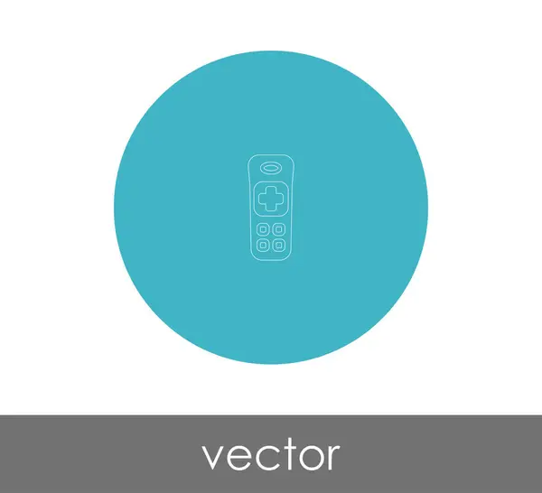 Joystick Icono Logotipo Vector Ilustración — Vector de stock