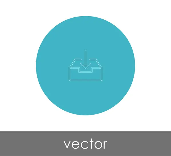 Logotipo Imagem Vetor Ícone Arquivo — Vetor de Stock