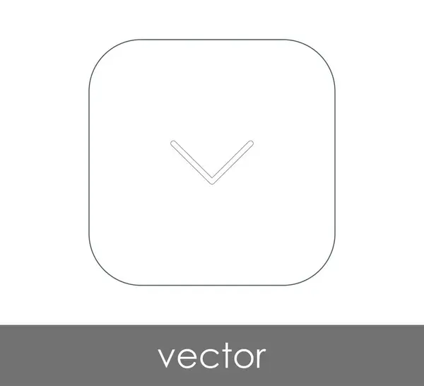 Descargar icono de flecha — Vector de stock