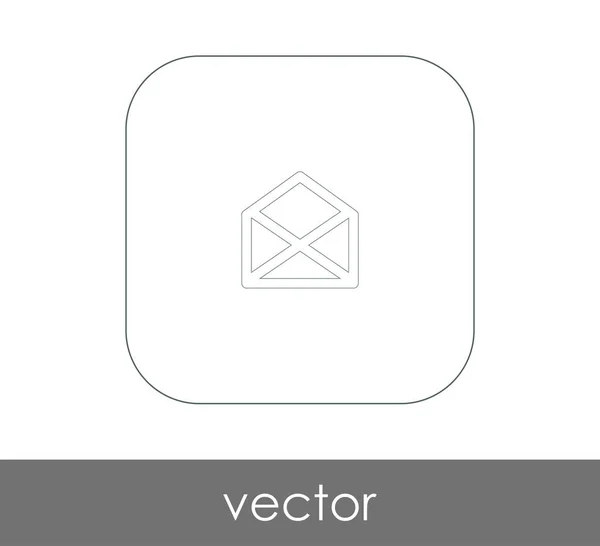 Envelope web icon — Stock Vector