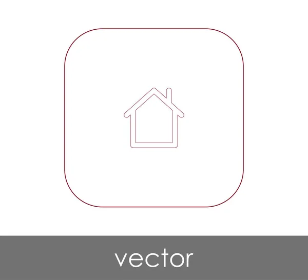 Иконка Логотип Векторная Иллюстрация — стоковый вектор