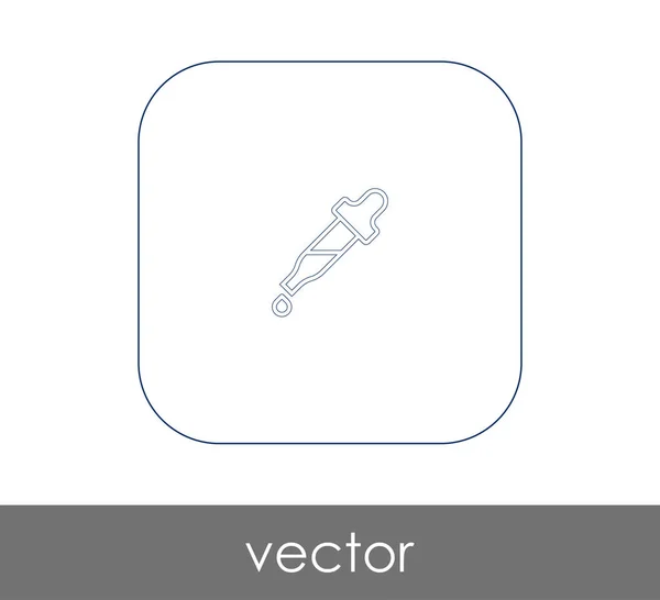 Dropper icon — Stock Vector