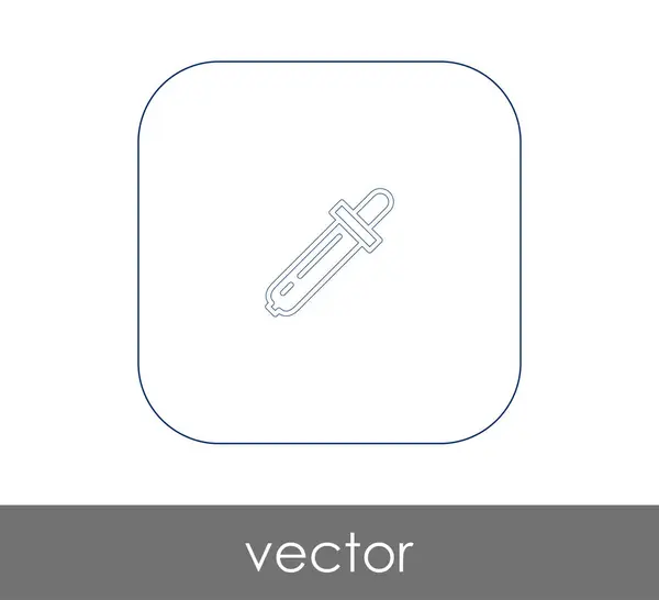 Dropper-Symbol — Stockvektor