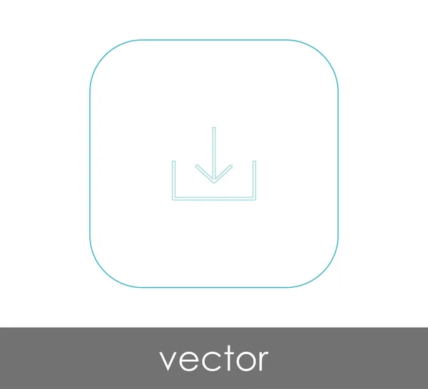 Descargar icono de flecha — Vector de stock