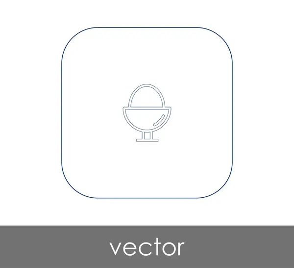 Egg icon — Stock Vector