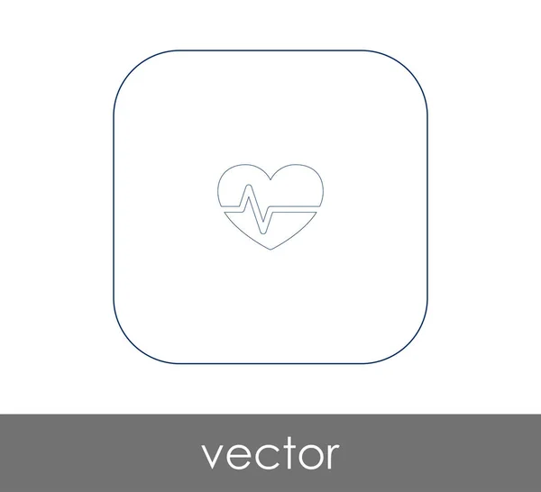 Heart icon — Stock Vector
