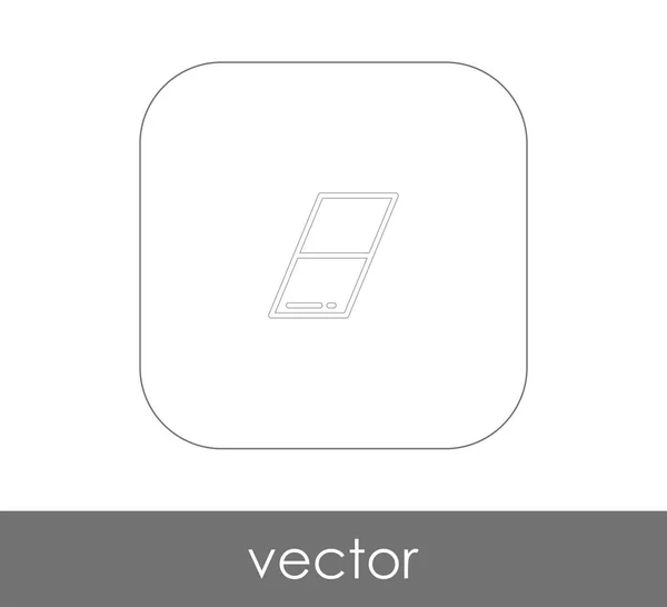 Eraser icône web — Image vectorielle