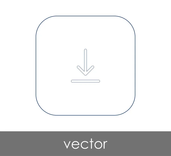 Télécharger l'icône flèche — Image vectorielle