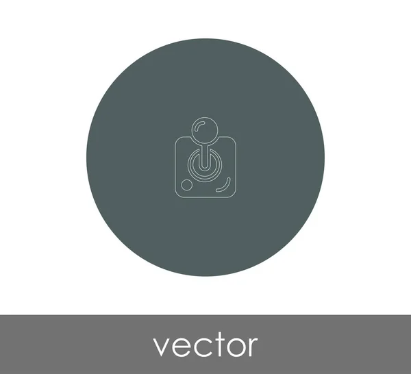 Joystick Icon Vector Illustration — Stock Vector