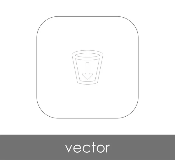 Descargar icono de flecha — Vector de stock