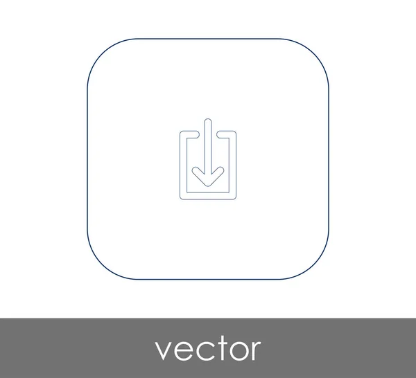 Télécharger l'icône flèche — Image vectorielle