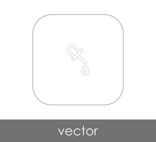 Иконка Трубы Векторная Иллюстрация — стоковый вектор