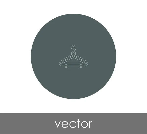 Cintre icône web — Image vectorielle