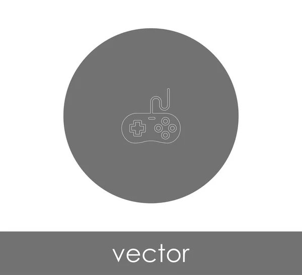 Joystick icon — Stock Vector