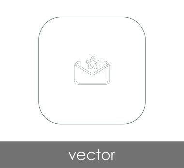 önemli e-posta simgesi