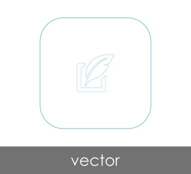 kavram kutsal kişilerin resmi, vektör çizim düzenleme