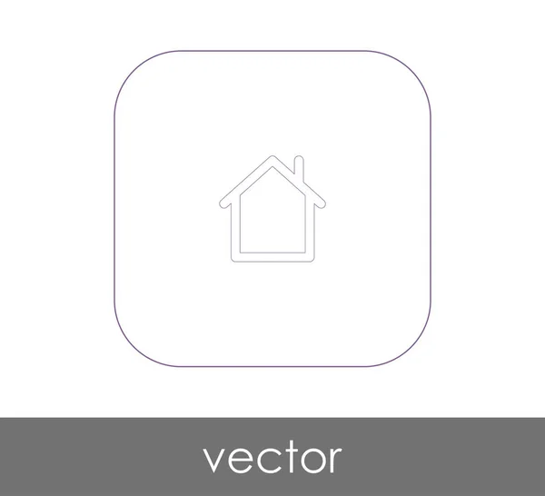 Иконка Логотип Векторная Иллюстрация — стоковый вектор