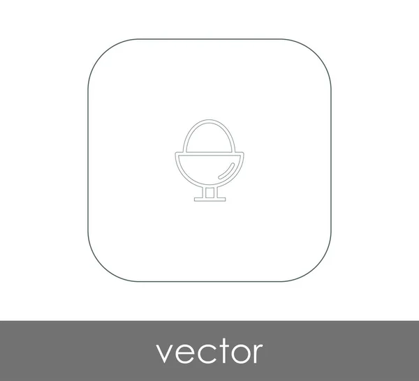 Egg icon — Stock Vector
