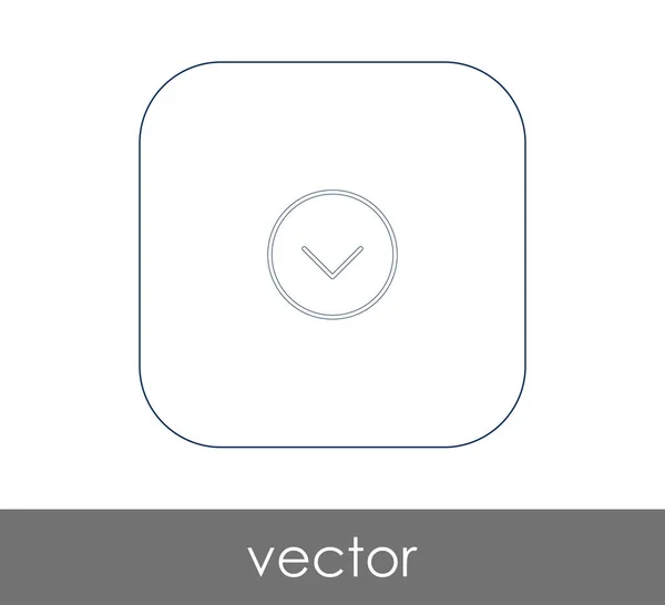 Descargar icono de flecha — Vector de stock