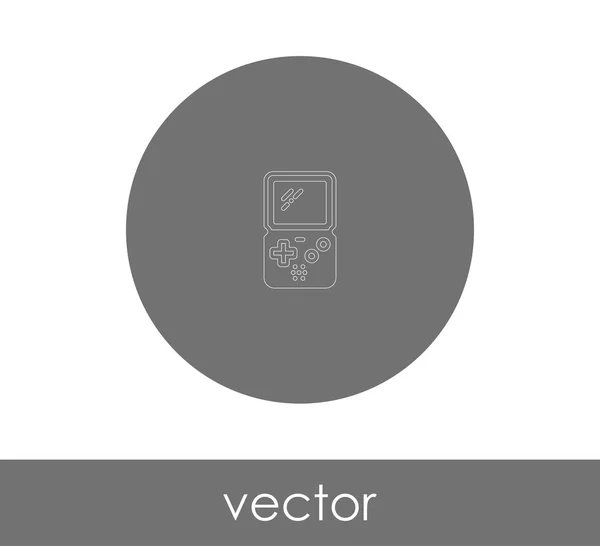 Ícone Joystick Para Web Design Aplicações — Vetor de Stock