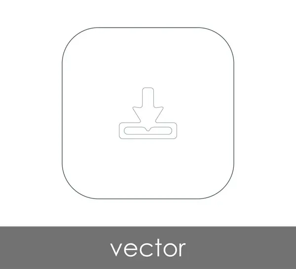 Descargar Icono Flecha Vector Ilustración — Archivo Imágenes Vectoriales