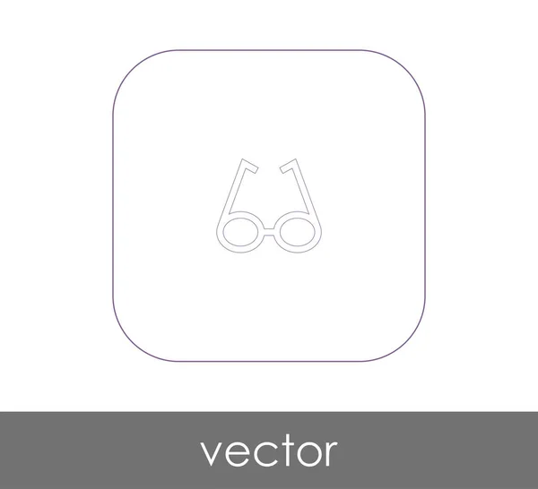 Icono gafas graduadas — Vector de stock