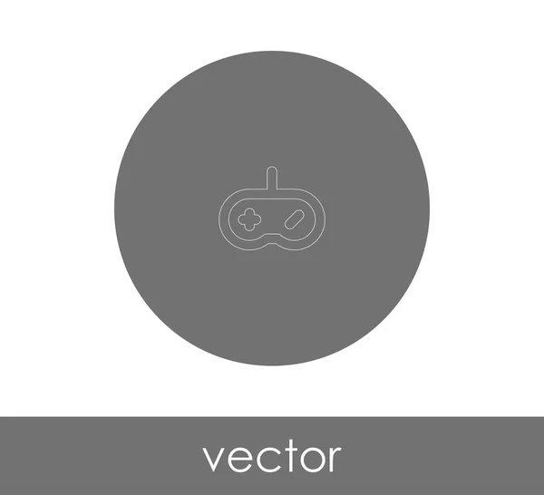 Icono de joystick — Vector de stock