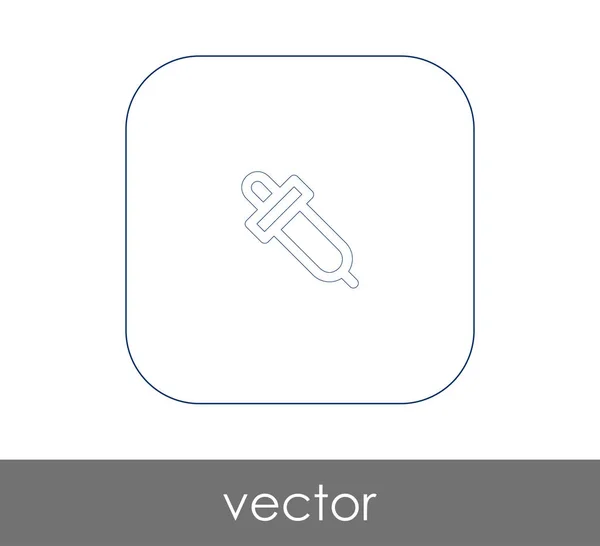 Dropper-Symbol — Stockvektor