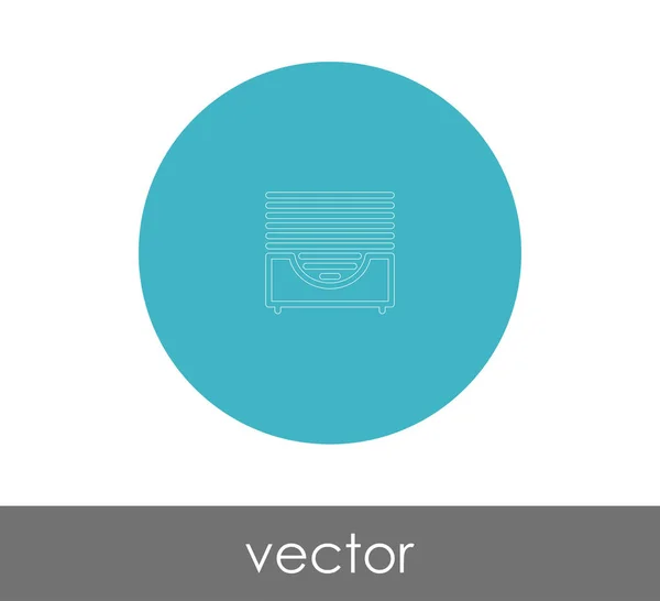 Logotipo Imagem Vetor Ícone Arquivo — Vetor de Stock