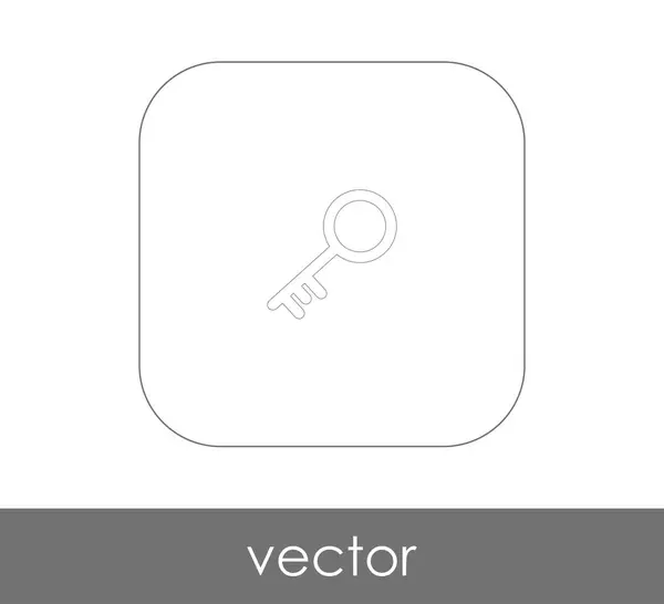 Ikon Vektor Illusztráció — Stock Vector