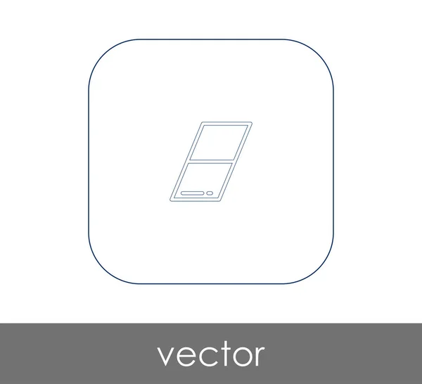 Eraser icon — Stock Vector